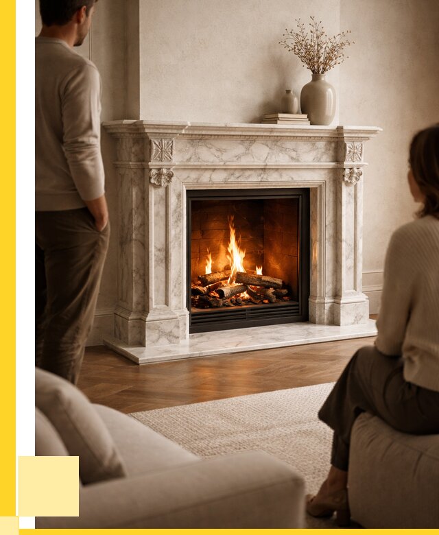 Мраморные камины под ключ в Кизилюрте от 258150 р. | ЭриданКзт