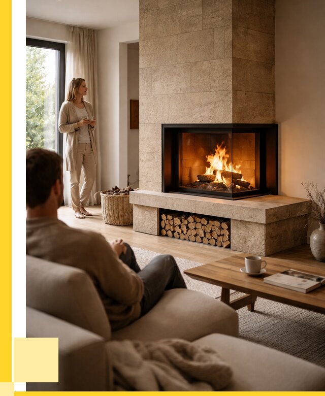 Угловые камины из кирпича установка в Кизилюрте от 154890 р. ЭриданКзт