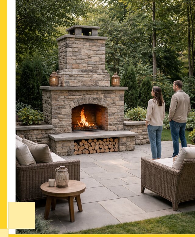 Уличные камины из кирпича в Кизилюрте от 154890 р. | ЭриданКзт