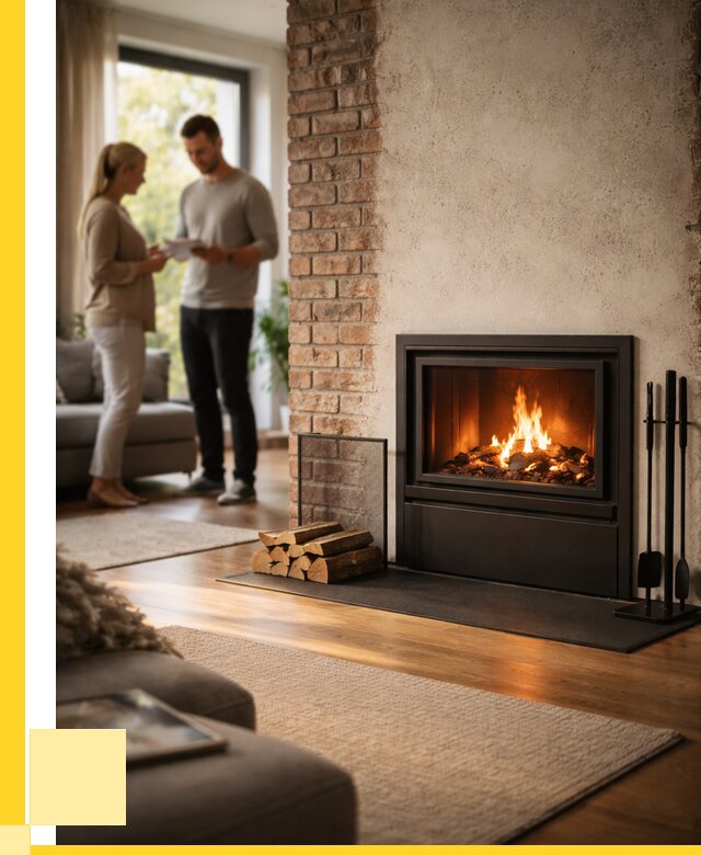 Металлические камины и печи в Кизилюрте от 67119 р. | ЭриданКзт