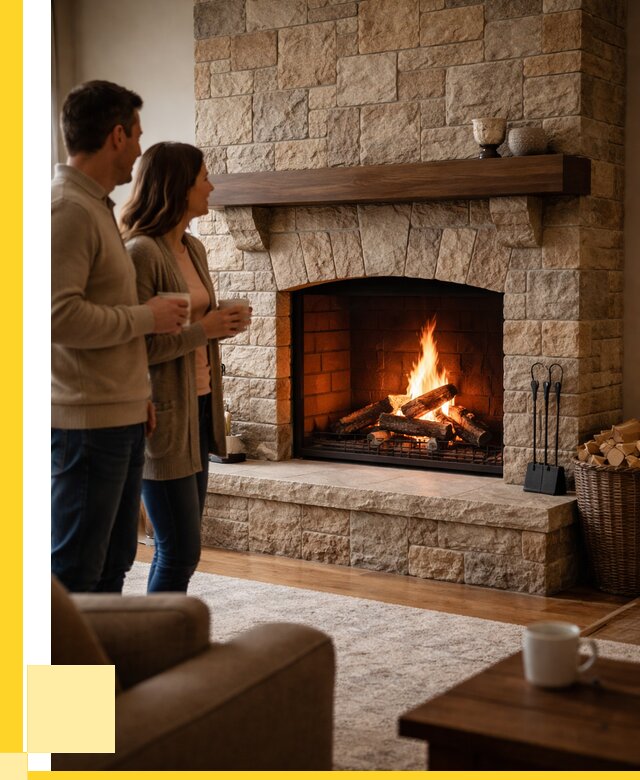 Каменные камины на заказ в Кизилюрте от 185868 р. | ЭриданКзт