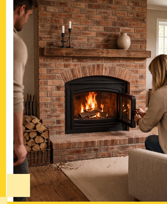 Кирпичные камины под ключ в Кизилюрте от 154890 р. | ЭриданКзт