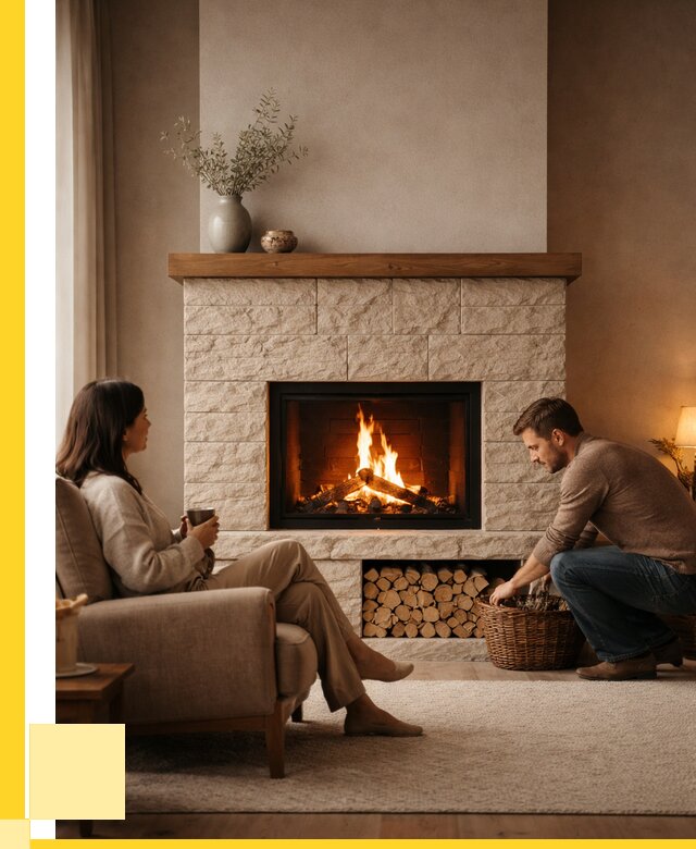 Камины для дома в Кизилюрте под ключ от 154890 р. | ЭриданКзт