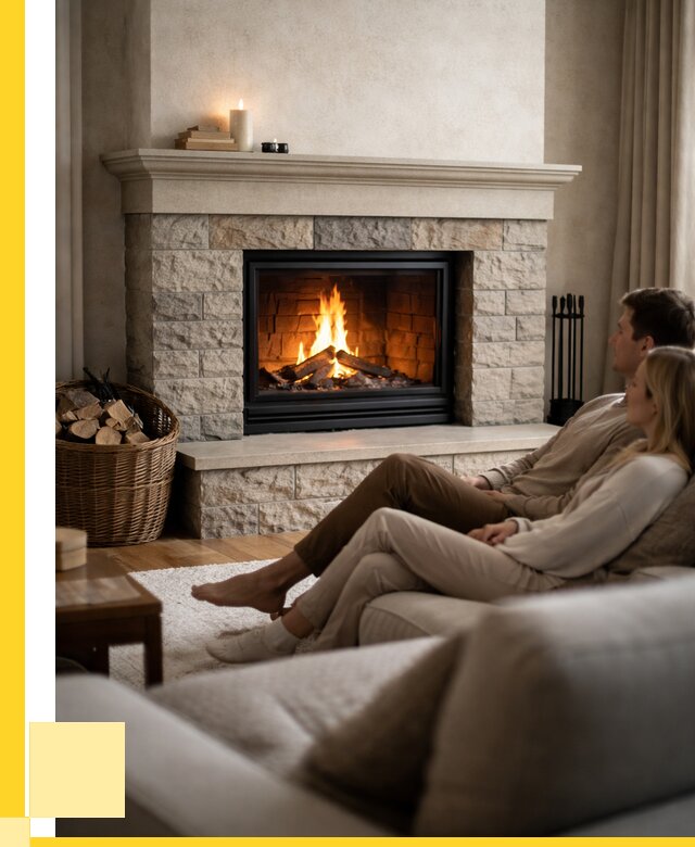 Камины в частном доме под ключ в Кизилюрте от 206520 р. | ЭриданКзт