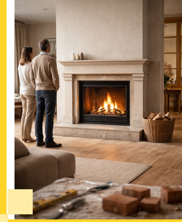 Проект и проекты каминов в Кизилюрте от 12391р. | ЭриданКзт