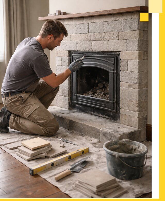 Профессиональный ремонт каминов в Кизилюрте восстановление и сервис