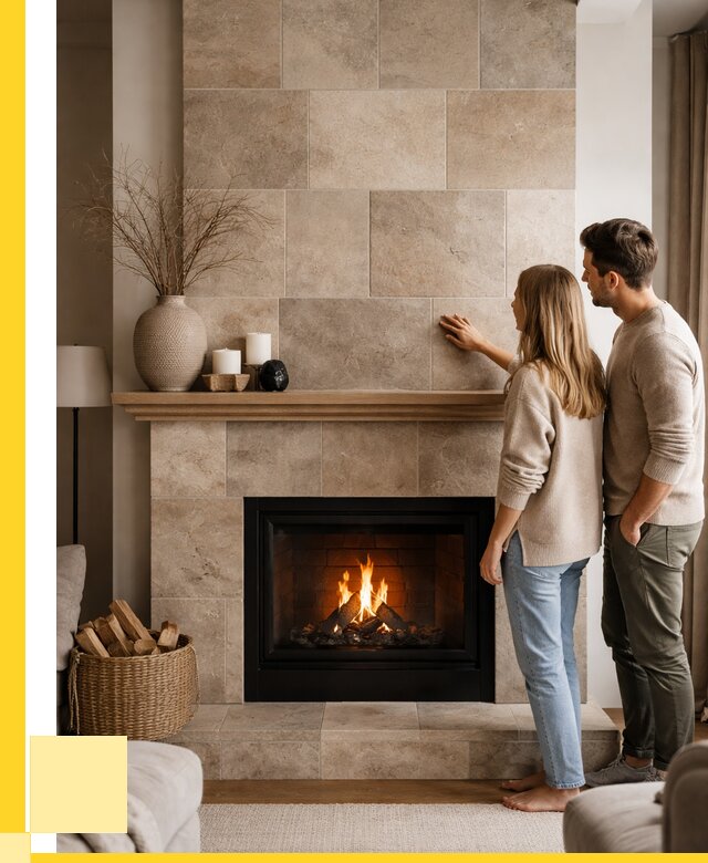 Облицовка каминов керамогранитом в Кизилюрте от 4647 р. | ЭриданКзт