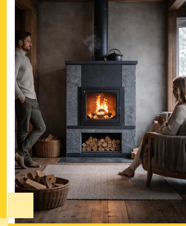 Каминопечи из кирпича в Кизилюрте под ключ от 123912 р., ЭриданКзт