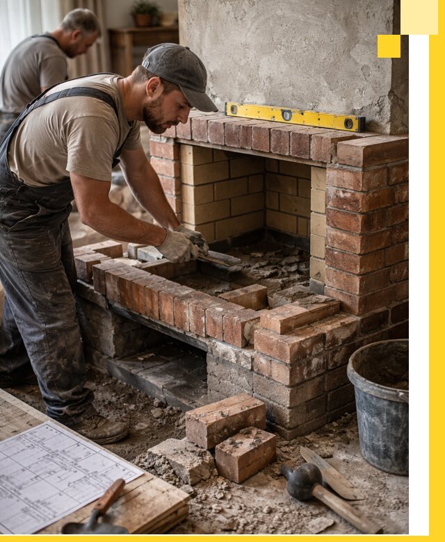 Изготовление и установка каминопечей под ключ в Кизилюрте