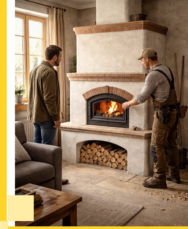 Печи камины в Кизилюрте: кирпичные, изразцовые от 61956 р. | ЭриданКзт