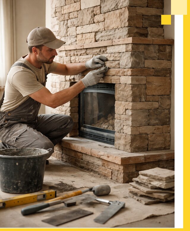 Проектирование и установка печей-каминов под ключ в Кизилюрте