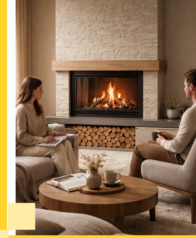 Камины со стеклом в Кизилюрте от 185868 р. | ЭриданКзт — топки 3 стекла