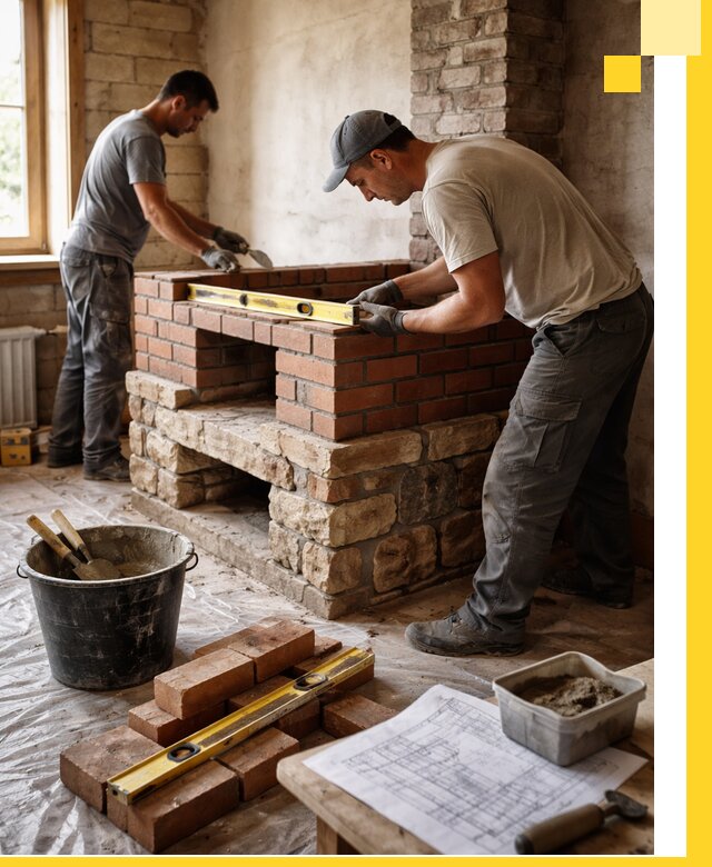 Изготовление и установка печей под ключ в Кизилюрте с гарантией