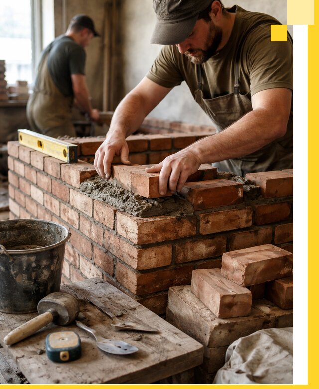 Профессиональная кладка печей под ключ в Кизилюрте быстро и надёжно