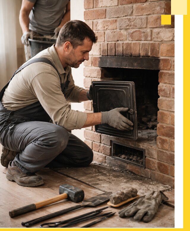 Ремонт печей в Кизилюрте с гарантией качества и безопасности