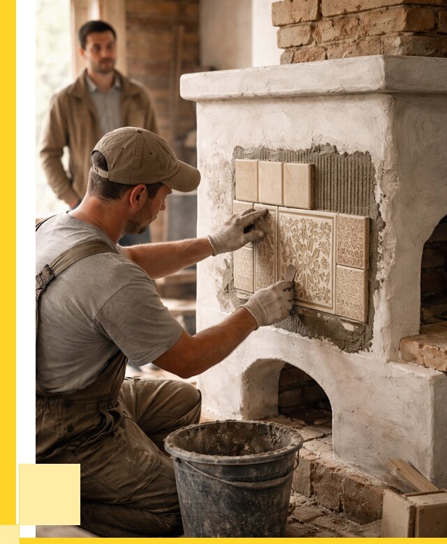 Отделка печей и банных печей в Кизилюрте от 36141 р. | ЭриданКзт