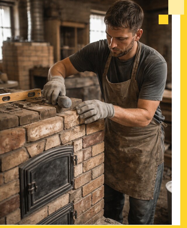 Изготовление печей на заказ в Кизилюрте с проектом и монтажом