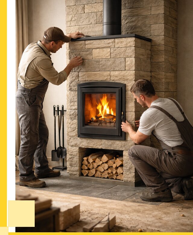 Дровяные кирпичные печи в Кизилюрте от 46467 р. | ЭриданКзт