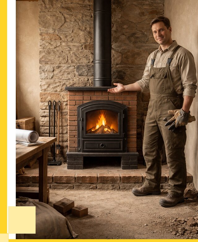 Печи отопительные из кирпича в Кизилюрте от 82608 р., ЭриданКзт