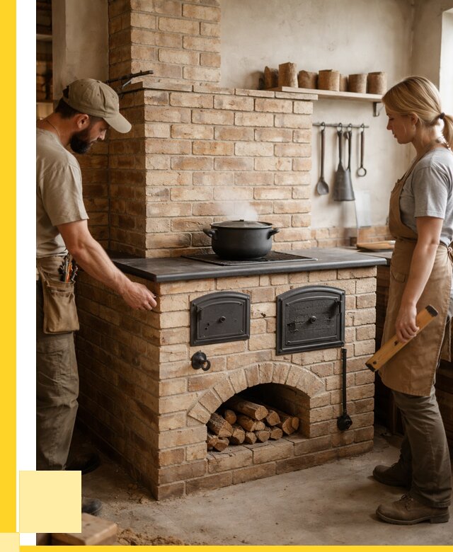 Варочно отопительные печи в Кизилюрте от 92934 р. | ЭриданКзт