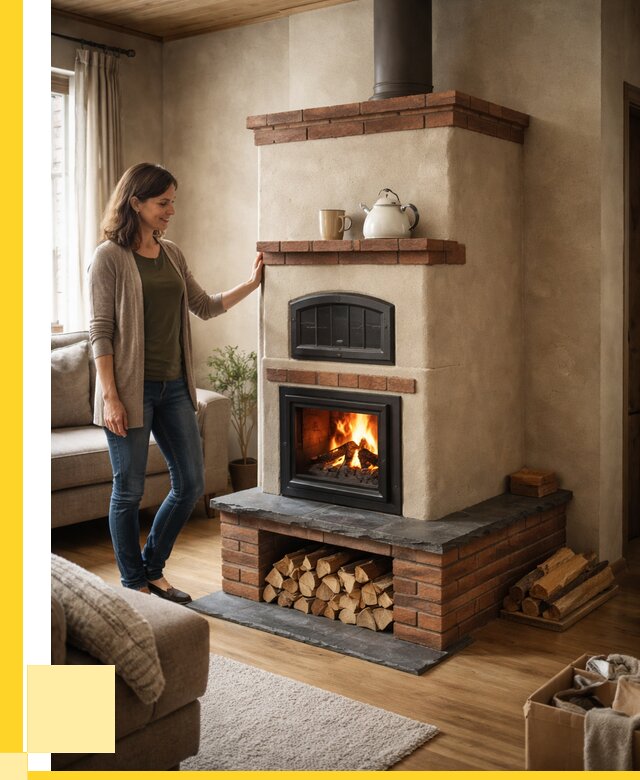 Печи шведки в Кизилюрте от 87771 р. | ЭриданКзт — печь шведка