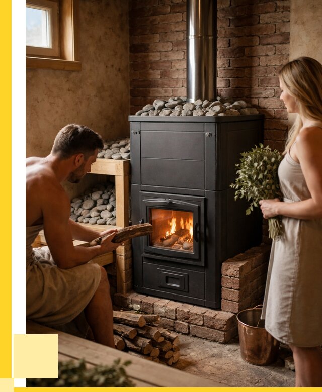 Кирпичная печь для бани на заказ в Кизилюрте от 56793 р. | ЭриданКзт