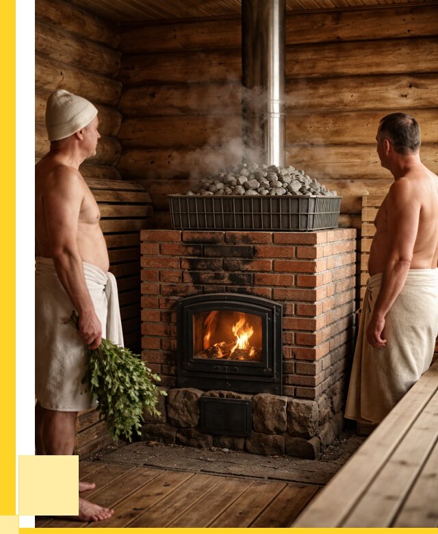 Печи для парной в Кизилюрте под ключ от 67119 р. - ЭриданКзт