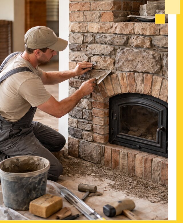 Печи для дома под ключ в Кизилюрте, установка и доставка