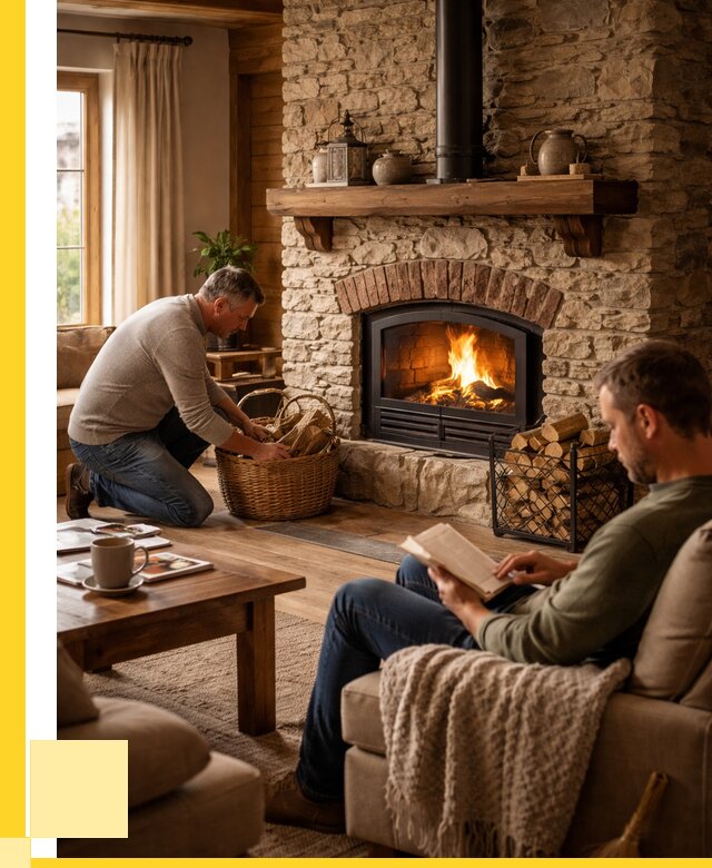 Печи в частном доме в Кизилюрте от 77445 р. | ЭриданКзт дров