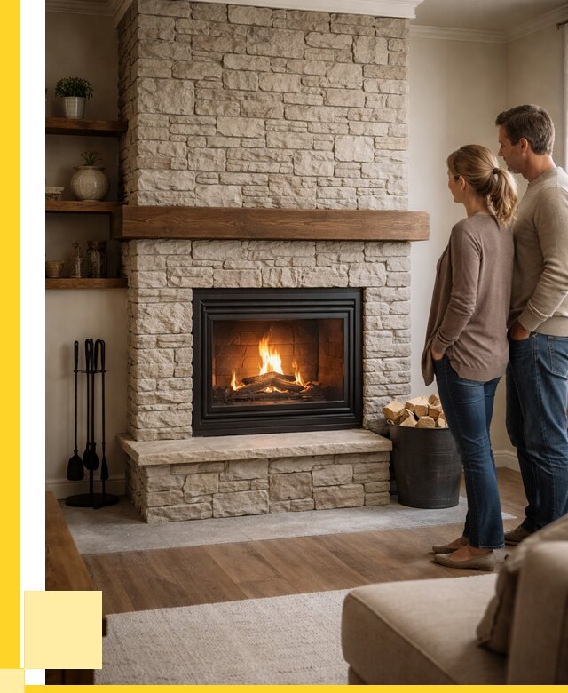 Печи камины под ключ в Кизилюрте от 206520 р., ЭриданКзт монтаж