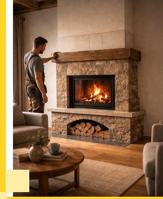 Печи камины для дома под ключ в Кизилюрте от 56793 р. | ЭриданКзт