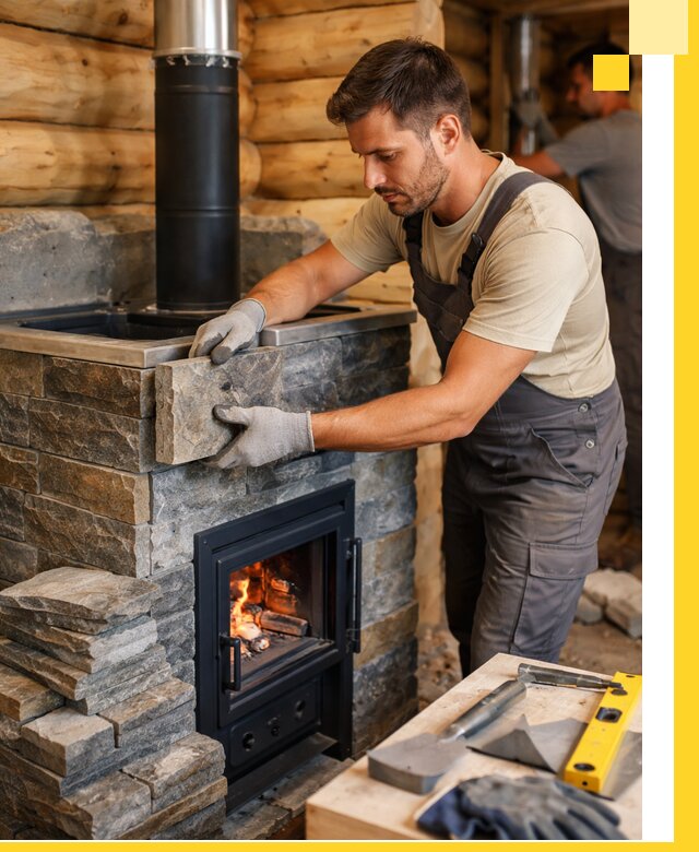 Печи для бани под ключ в Кизилюрте: изготовление и монтаж