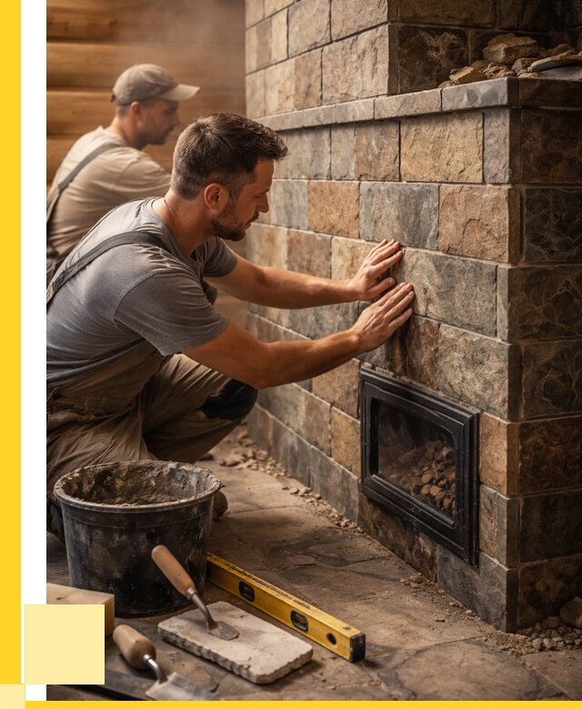 Облицовка банных печей в Кизилюрте под ключ от 12391 р. | ЭриданКзт