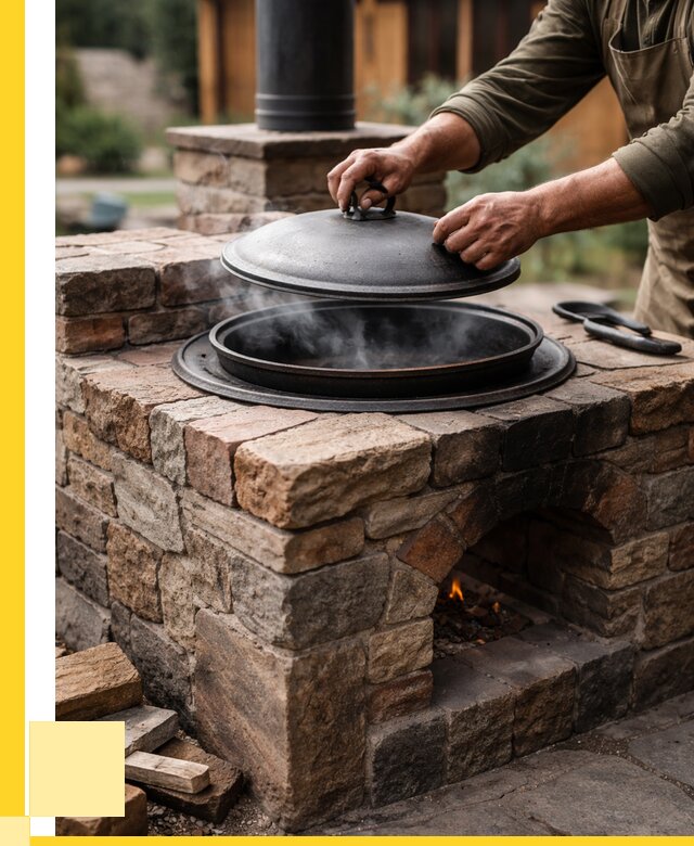 Печи для казана в Кизилюрте по цене от 18587 р. | ЭриданКзт