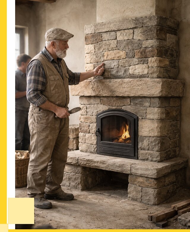 Печи из талькомагнезита в Кизилюрте от 185868 р. | ЭриданКзт