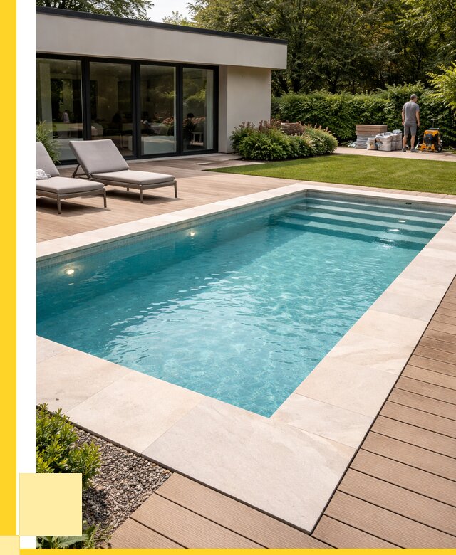 Бассейн под ключ в Кизилюрте от 2581500 р. строительство | ЭриданКзт