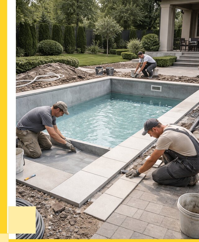 Монтаж бассейнов в Кизилюрте под ключ от 464670 р. | ЭриданКзт