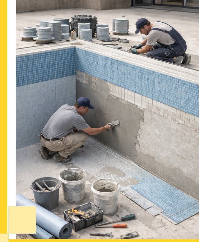 Ремонт и обслуживание бассейнов в Кизилюрте от 25815 р. | ЭриданКзт