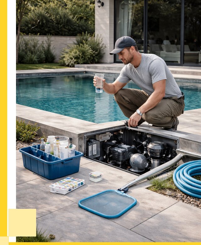 Обслуживание бассейнов в Кизилюрте от 4647 р. - сервис ЭриданКзт