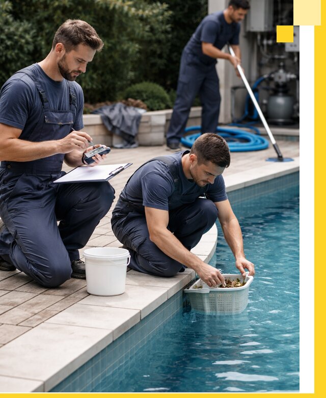 Профессиональное обслуживание бассейнов в Кизилюрте под ключ