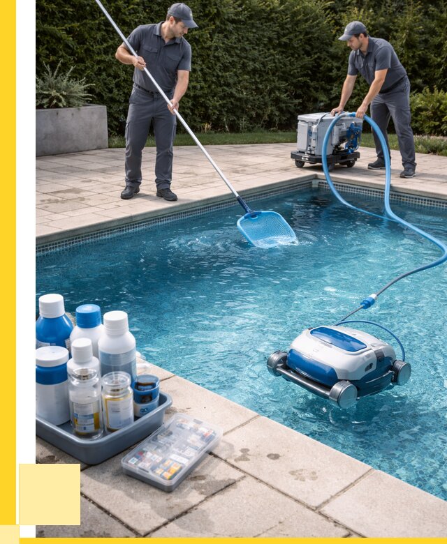 Чистка бассейнов в Кизилюрте роботами, от 4647 р. | ЭриданКзт