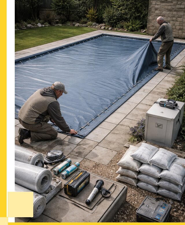 Консервация бассейнов в Кизилюрте под ключ от 6712 р. | ЭриданКзт