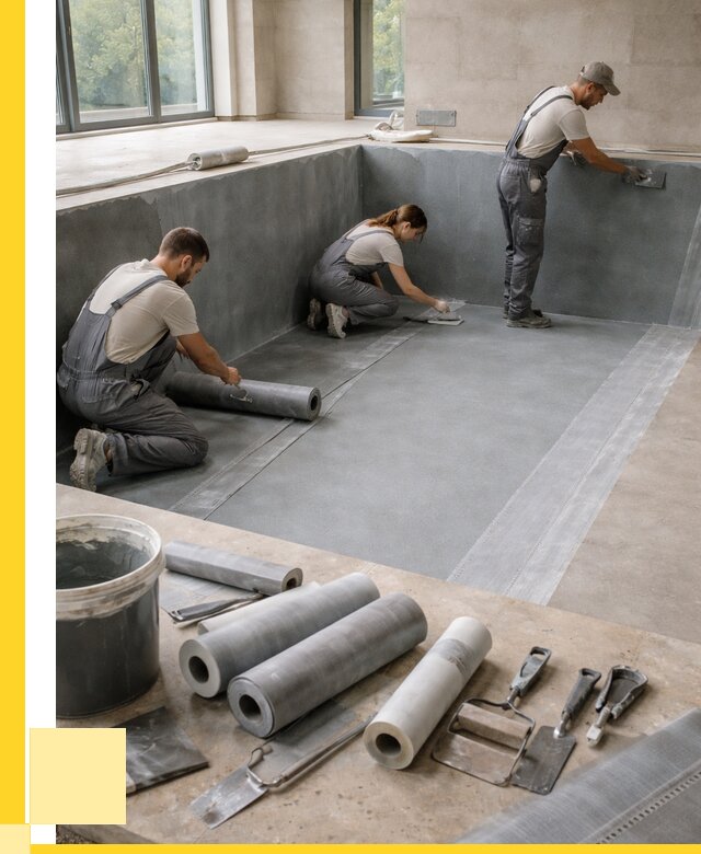 Гидроизоляция бассейнов в Кизилюрте от 2065 р., ЭриданКзт