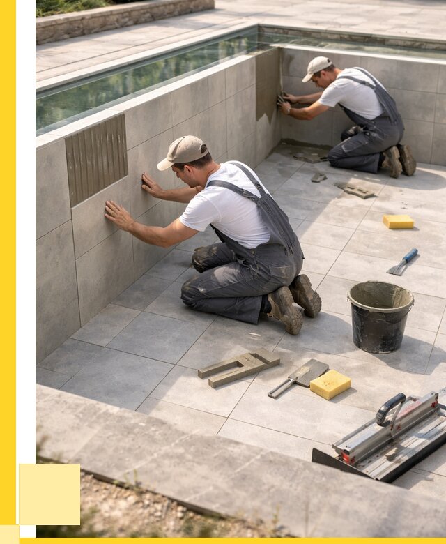 Облицовка бассейнов в Кизилюрте от 4647 р. под ключ | ЭриданКзт