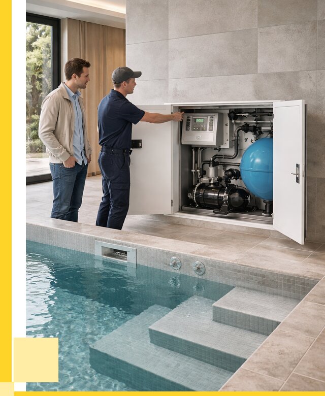 Оборудование для бассейнов в Кизилюрте от 123912 р. - ЭриданКзт