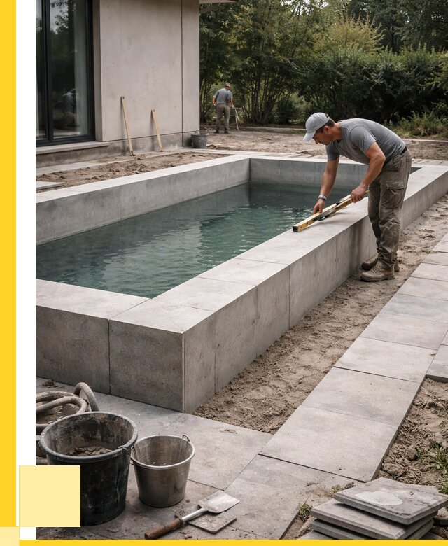 Строительство бетонного бассейна в Кизилюрте от 1239120 р. | ЭриданКзт