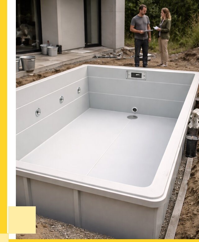 Полипропиленовые бассейны в Кизилюрте от 258150 р. | ЭриданКзт