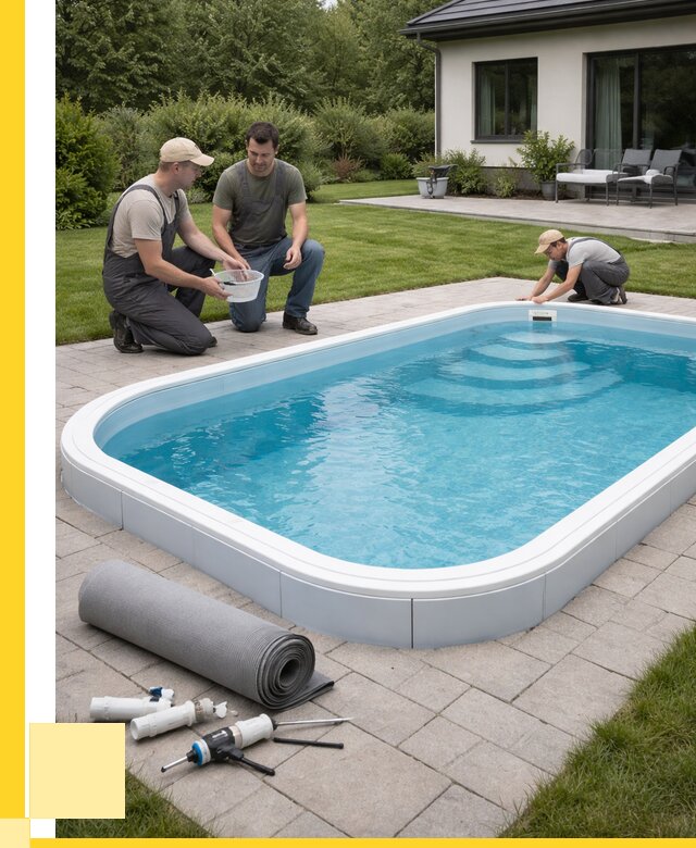 Пластиковый бассейн купить в Кизилюрте от 258150 р., ЭриданКзт