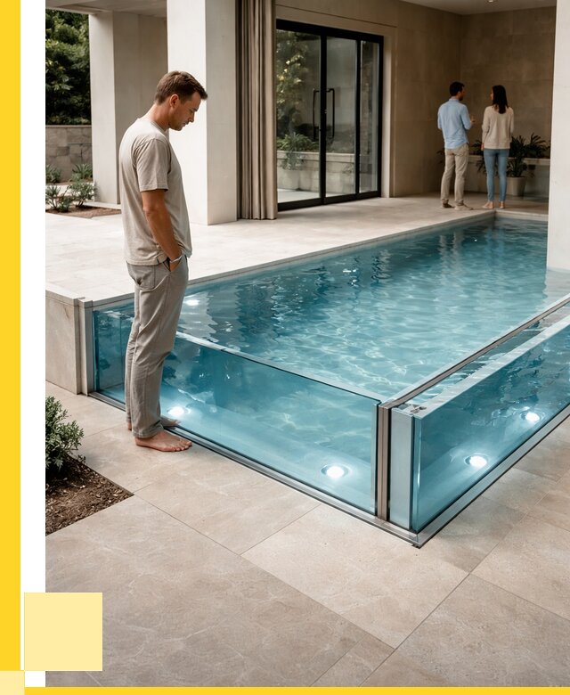 Стеклянные бассейны в Кизилюрте от 1239120 р. | ЭриданКзт — мозаика