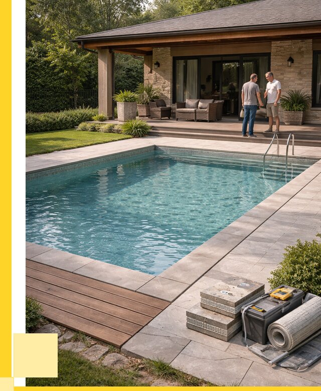 Стационарные бассейны под ключ в Кизилюрте от 877710 р. | ЭриданКзт